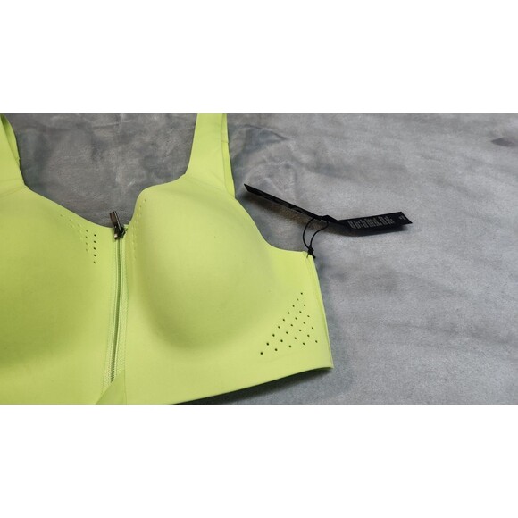 Victoria's Secret 34C Lime VSX Featherweight Max™ Front-Close Sports Bra NWT - Picture 2 of 4
